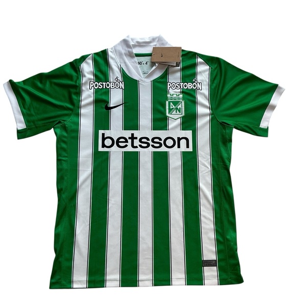 Nike Other - ATLETICO NACIONAL 2026 Nike Jersey URIBE 8 Home Size XL